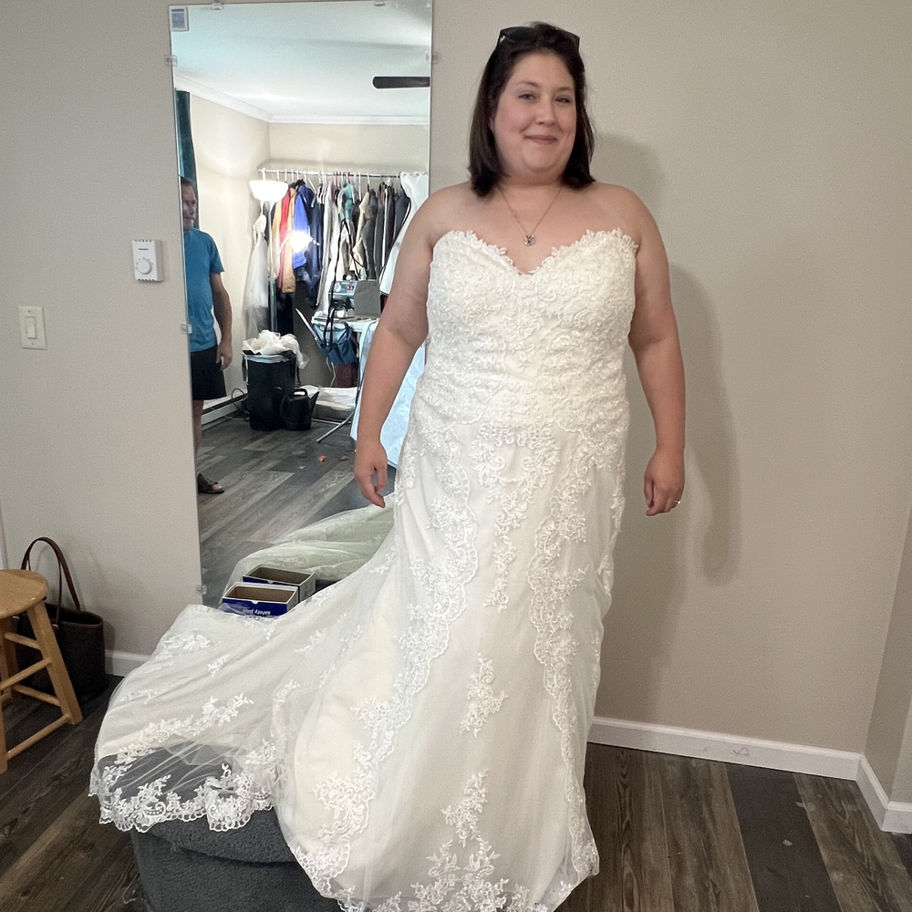 Elegant Lace Wedding Dress